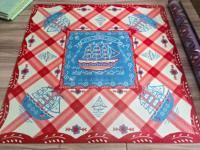 Nouveau tapis de jeu de mahjong américain patriotique en cuir de 31,5 pouces, 1776-2026, USA, 250e anniversaire, pour la fête de l'Indépendance