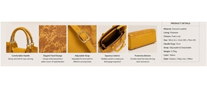 Bolso de Hombro de Cuero Genuino de Calidad de Exportación para Mujer, Elegante Bolso de Mano para Regalos Empresariales Disponible al Mejor Precio del Mercado - Product Image 3
