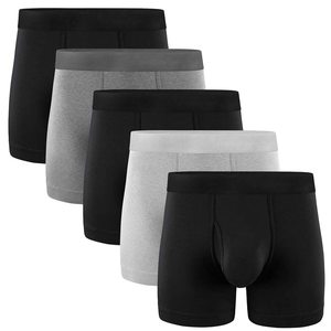 <span class=keywords><strong>Boxer</strong></span> da <span class=keywords><strong>Uomo</strong></span> all'Ingrosso in Puro Cotone, Intimo <span class=keywords><strong>Uomo</strong></span> Traspirante a Vita Media, Taglie L-<span class=keywords><strong>5XL</strong></span> - Product Image 6