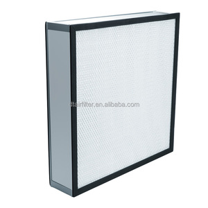 Filtration d'air en fibre de verre pour HVAC, résistante aux hautes températures, sur mesure, fabriquée en usine - Product Image 1