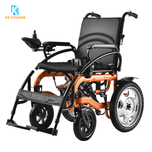 Silla de Ruedas Eléctrica Inteligente Plegable de Acero al Carbono, Todoterreno, Personalizada de Fábrica, Duradera, para Personas con Discapacidad - Product Image 5