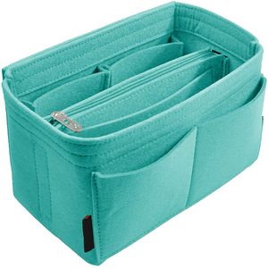Bag organizer for purse mini backpack organizer small purse organizer insert suitable for different styles of Tote bags