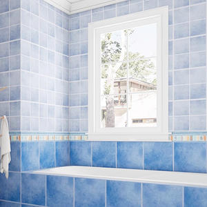 <span class=keywords><strong>Piastrelle</strong></span> in Ceramica Rustiche Mediterranee Retrò Americane 300x300 Resistenti all'Usura per Bagno, Cucina, Balcone e Interni - Product Image 1