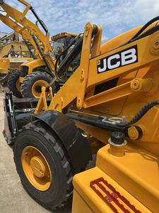 Cargadora de ruedas 4x4 usada, retroexcavadora JCB 3CX, equipo usado con cucharón y brazo excavador - Product Image 6