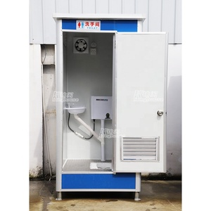 Toilettes d'extérieur chimiques durables bon marché, faciles à assembler, toilettes portables mobiles - Product Image 2