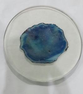 <b>Agate</b> Stone Clear Resin <b>Coaster</b> / Mats & Pads <b>Coaster</b> 6pcs One Set Hot Sale Kitchen Table Decor Table <b>Coasters</b> Mats Set - Product Image 3