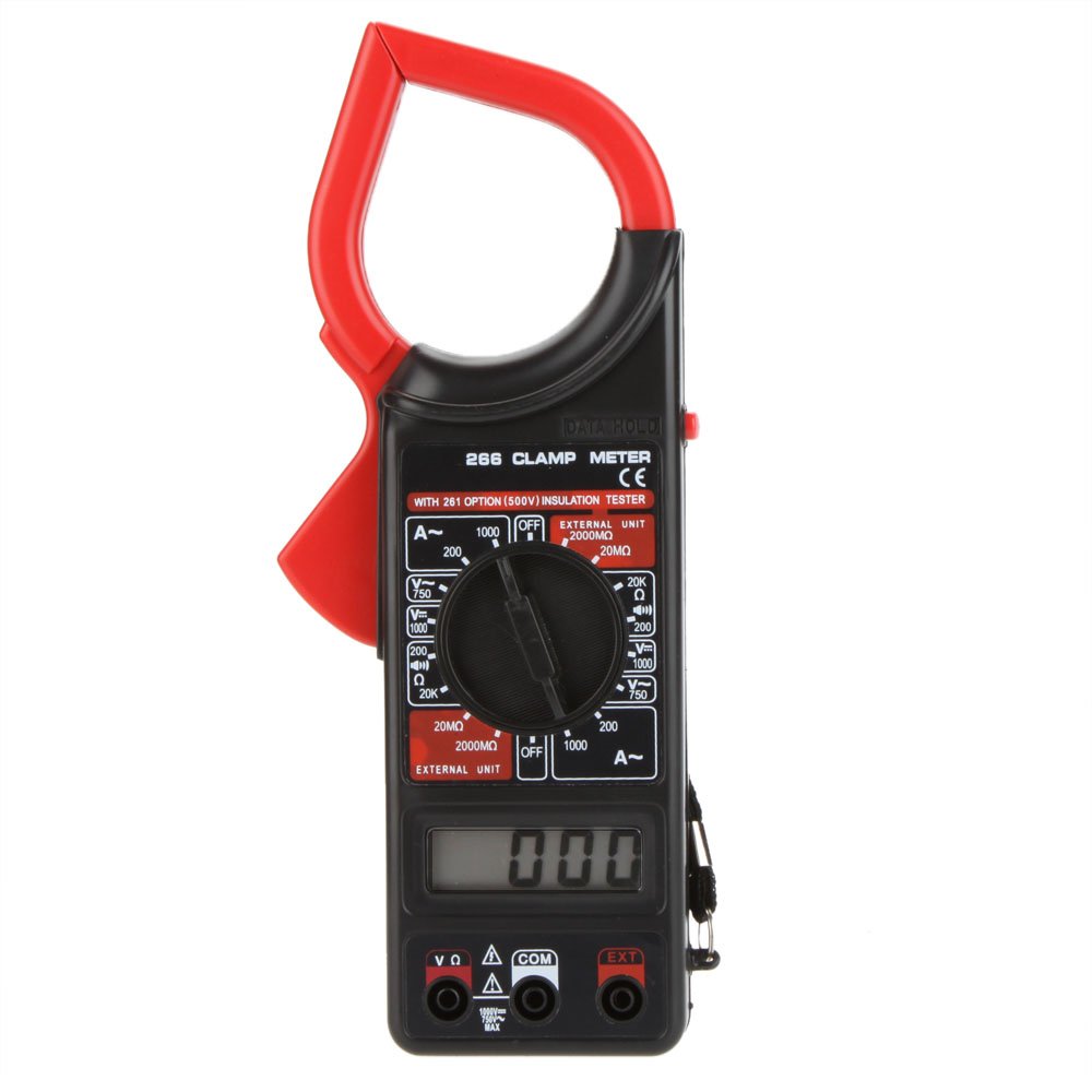 Цифровой измеритель-зажим, амперметр переменного тока, мультиметр для ремонта автомобиля, измеритель тока, напряжения, температуры, конденсатора, Ом, Гц, тестер, измеритель-зажим переменного тока