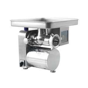 Yuanfang YF-TJQ22 - Molinillo de Carne Eléctrico de Acero Inoxidable, Comercial, de Sobremesa, de Alta Potencia - Product Image 4