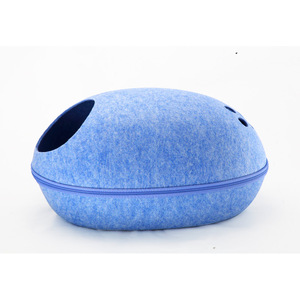 Casa para gatos plegable, cómoda y colorida, lavable, bricolaje, barata, para mascotas, ropa pequeña, camas y accesorios para dormir - Product Image 1