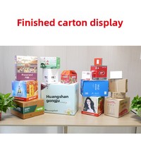 Nueva Máquina de Impresión Automática de Cajas de Cartón de Doble Cara Shineking SK1800, Cartón Corrugado para Impresora, Tamaño Máximo 720x1800mm