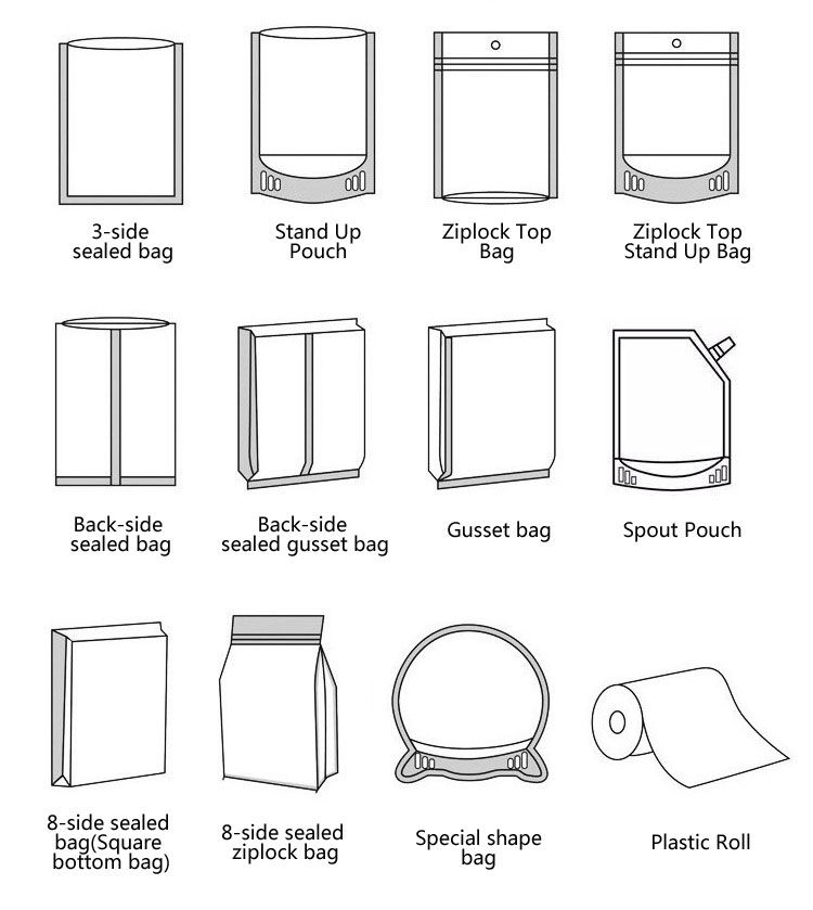 Fruit Juice Liquid Bag With Straw Stand Up Plastic Zipper Bag With Straw, Juice Disposable Beverage pouch