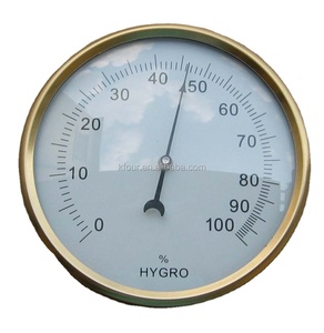 Chinese Weather Instruments Weather <strong>Station</strong> Accessories with Barometer Thermometer Hygrometer and <strong>Clock</strong> - Product Image 4