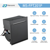 Módulo de Impresora Térmica Integrada de 203DPI, Módulo de Impresión de Recibos de Alta Velocidad para Kioscos de Autoservicio, Cajeros Automáticos, Compatible con OEM y ODM