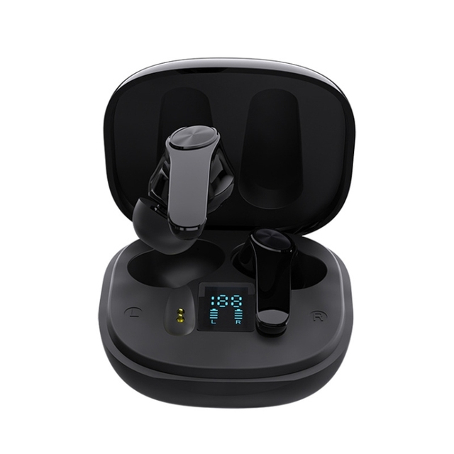 New Design TWS XT18 Headsets Heavy Bass Headphones LED Display Earphones Audifonos Wireless Earbuds