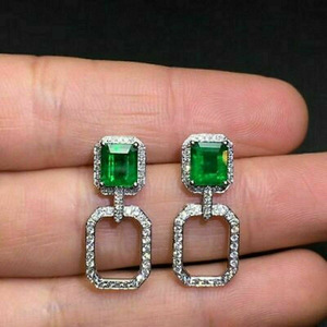 Orecchini a perno quadrati da donna, semplici ed eleganti, accessori per l'uso quotidiano - Product Image 1