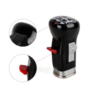 Volvo Gear <b>Shift</b> Lever <b>Knob</b> 1655853 4630490500 Ergonomic Black Plastic For FH12 FH16 F10 F12 FL10 FL7 Trucks - Product Image 1