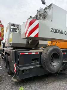 Stock Zoomlion 55 Ton Hydraulic Boom Truck Crane Used Mobile All-Terrain Cojinete de alta eficiencia incluido 5 años de garantía - Product Image 2