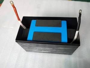 Venta al por mayor caliente 12V 40AH batería recargable LiFePO4 baterías de iones de litio con BMS incorporado para caravana RV - Product Image 5