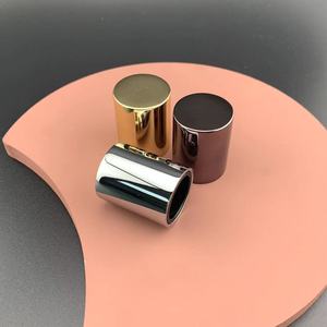 Tappo Rotondo in Lega di Zinco Dorato da 15mm per Profumo, Facile da Applicare, Vendita all'Ingrosso - Product Image 2