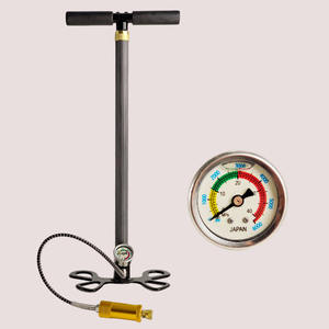 PCP <span class=keywords><strong>Airsoft</strong></span> Luminous Mini High Pressure Gauge 30MPA 4500psi Indicadores de presión de aire OEM personalizable - Product Image 1