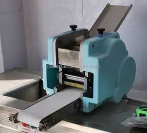 Máquina automática para envolver bolas de masa hervida, máquina para hacer envolturas de tortilla, máquina formadora de hojas de pastelería samosa