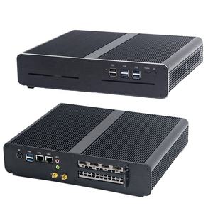 Mini PC <span class=keywords><strong>Intel</strong></span> <span class=keywords><strong>Core</strong></span> <span class=keywords><strong>I7</strong></span> <span class=keywords><strong>1280P</strong></span> de 12.ª Generación, DDR4, 14 Núcleos y 20 Subprocesos, Sistema Operativo Win11, 2x SSD NVME, Garantía de 3 Años para Juegos, Nuevo - Product Image 2