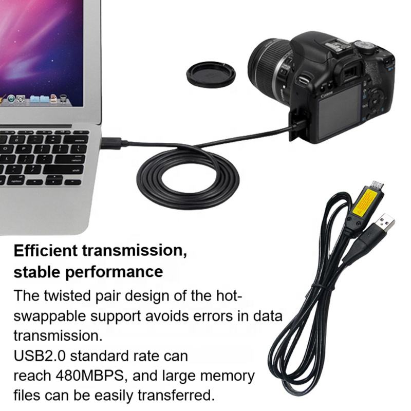 HongXing SUC-C7 USB 20 Pin Camera Data Cable Digital Camera USB Charging Cable Replacement for Samsung SUC-C3 PL170 PL200 PL210