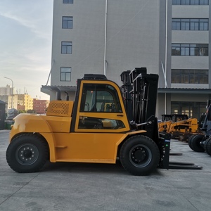 Hifoune carretilla elevadora grande 30 Ton 33 Ton carretilla elevadora diesel para la venta - Product Image 4