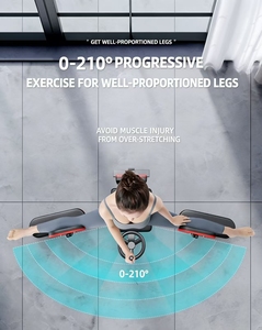 Dispositivo per l'addestramento del cavallo: strumento magico per lo stretching, yoga, allungamento dei <span class=keywords><strong>legamenti</strong></span>, dimagrimento delle gambe, bellezza, apertura delle gambe e pressione sulle gambe - Product Image 3