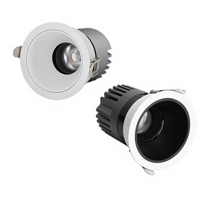 Foco LED de Aluminio de Espectro Completo, 98 CRI, Antideslumbrante, Baja Luz Azul, Inteligente, Tricolor, Empotrable y Regulable para el Hogar - Product Image 1