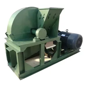 Industrial Wood Log Sawdust Crusher Chipper Disc Chipper Biomass Chip Hammer Mill Grinding Shaving Making Machine For Powder