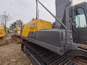 Ec210Used Volvo Excavatrice d'occasion de haute qualité 2020 Modèle 21 tonnes Poids de fonctionnement Moteur Machines de construction - Product Image 3
