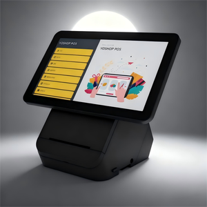 Android công nghiệp thiết bị đầu cuối với xoay hiển thị và được xây dựng trong máy in cho điều khiển công nghiệp và màn hình cảm ứng - Product Image 1