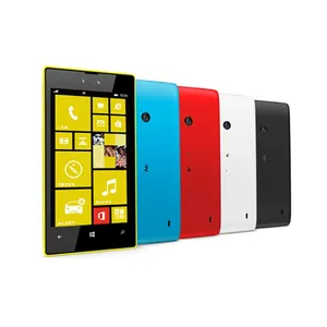 الأصلي تجديد جديد مقفلة لا خدوش الهواتف ل نوكيا Lumia 520 530 625 640 650 735 800