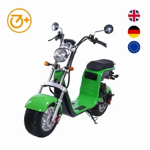 EV auto Scooter elettrico E Citycoco moto europa Vintage progettato facile da guidare per adulti Unisex