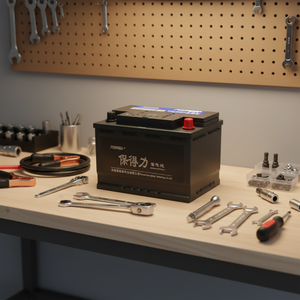 자동차 배터리 12V 70Ah 트럭 배터리 자동차 배터리 차량 배터리 DIN70 공장 가격 자동차 배터리 - Product Image 5