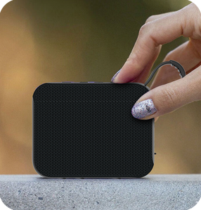 Altavoz Inalámbrico Portátil Pequeño Mini con Bluetooth 5.3 para Exteriores, con Batería Integrada de ABS para Deportes, Subwoofer Estéreo de 10 W, Personalizable, Modelo <span class=keywords><strong>GO4</strong></span> - Product Image 5