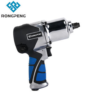 مفتاح ربط هوائي RONGPENG RP27432 مقاس 1/2 بوصة مع عزم دوران قابل للتعديل، أدوات هوائية - Product Image 4