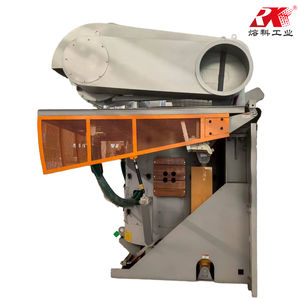 Four de fusion électrique sans noyau avancé avec chauffage par induction - Product Image 4