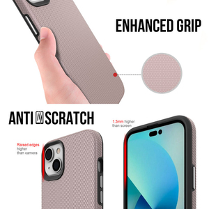 Bonbons Couleur Pure Bordure Souple Antichoc PC Retour Téléphone étui pour <span class=keywords><strong>iphone</strong></span> 14 Plus 13 Mini 12 11 15 Pro Max XR XS 7 8 16 Plus SE - Product Image 6