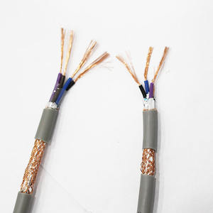 RVVP RVSP RVVSP <span class=keywords><strong>RS485</strong></span> 3 Adern AWG 26 24 22 20 18 16 Multi core 2/3/4/5/6/7/8 Geschirmtes unge schirmtes Signal abschirmung kabel - Product Image 4