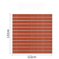 Support mural robuste pour panneau rainuré, étagère de rangement pour la maison et le magasin, idéal pour instruments de musique, fournitures de bureau et accessoires de téléphonie mobile