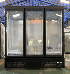 Refrigerador comercial <span class=keywords><strong>de</strong></span> 3 puertas <span class=keywords><strong>de</strong></span> vidrio <span class=keywords><strong>de</strong></span> 1450L, refrigerador <span class=keywords><strong>de</strong></span> exhibición <span class=keywords><strong>de</strong></span> helado <span class=keywords><strong>de</strong></span> supermercado - Product Image 3