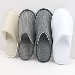 Zapatillas desechables de <span class=keywords><strong>hotel</strong></span> Zapatillas de esponja desechables de <span class=keywords><strong>HOTEL</strong></span> EL <span class=keywords><strong>HOTEL</strong></span> usa zapatillas desechables de <span class=keywords><strong>lino</strong></span> de algodón - Product Image 1