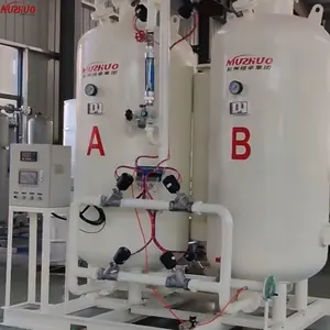 NUZHUO Reliable Equipment For Oxygen Separation 50nm3/h Plant PSA Oxygenerator Outstanding O2 Generator