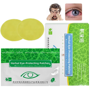 Parches <span class=keywords><strong>para</strong></span> ojos de hidrogel a base de hierbas de Artemisa, máscara de silicona reutilizable debajo de los ojos <span class=keywords><strong>para</strong></span> relajación, cuidado de la salud, eficaz <span class=keywords><strong>para</strong></span> reducir la hinchazón - Product Image 4