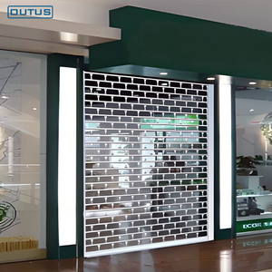 <span class=keywords><strong>Porte</strong></span> à enroulement <span class=keywords><strong>en</strong></span> <span class=keywords><strong>aluminium</strong></span> à isolation thermique de conception moderne OUTUS pour usage résidentiel avec <span class=keywords><strong>prix</strong></span> <span class=keywords><strong>d</strong></span>'usine - Product Image 3