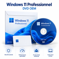 Kartu Kunci Produk Windows 11 Pro OEM Edisi Prancis Versi Lengkap Aktivasi Online Tersedia Garansi 12 Bulan