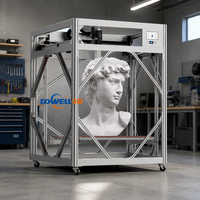 Printer 3D AI Smart Pellet DP-A Format Besar FDM dengan Pengumpanan Otomatis dan Kontrol Suhu Cerdas untuk Pencetakan Industri