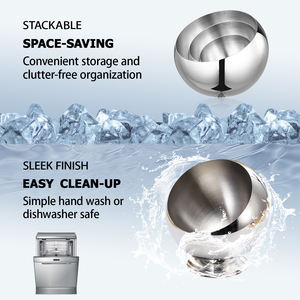 YITIAN, cuenco para condimentos de acero inoxidable dorado multifunción, cuenco para salsa biselado, cuenco para condimentos de restaurante de Hotel, cuenco para especias - Product Image 5